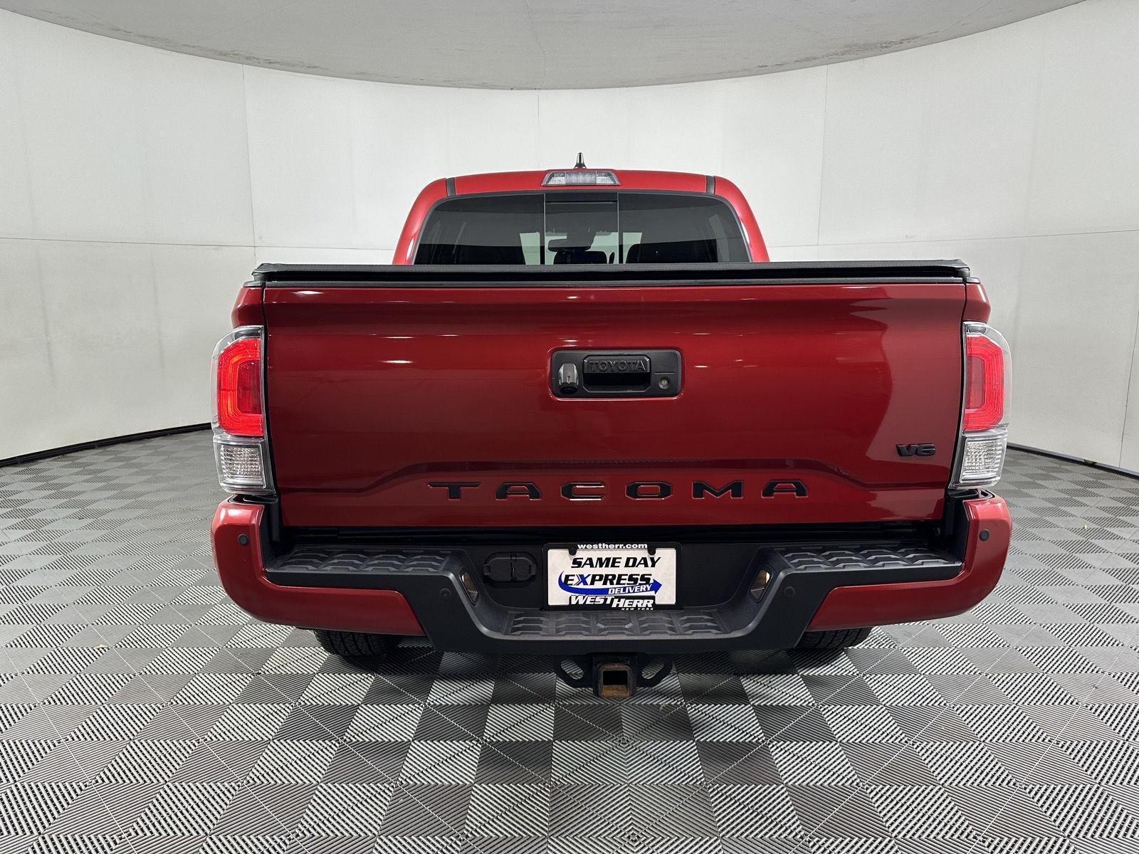 Certified Used 2023 Barcelona Red Metallic Toyota TRD Sport image 6