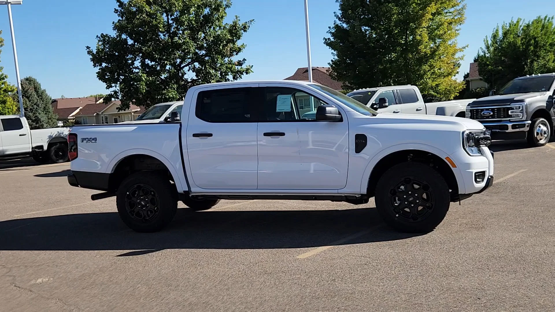New 2026 Oxford White Ford XLT image 9