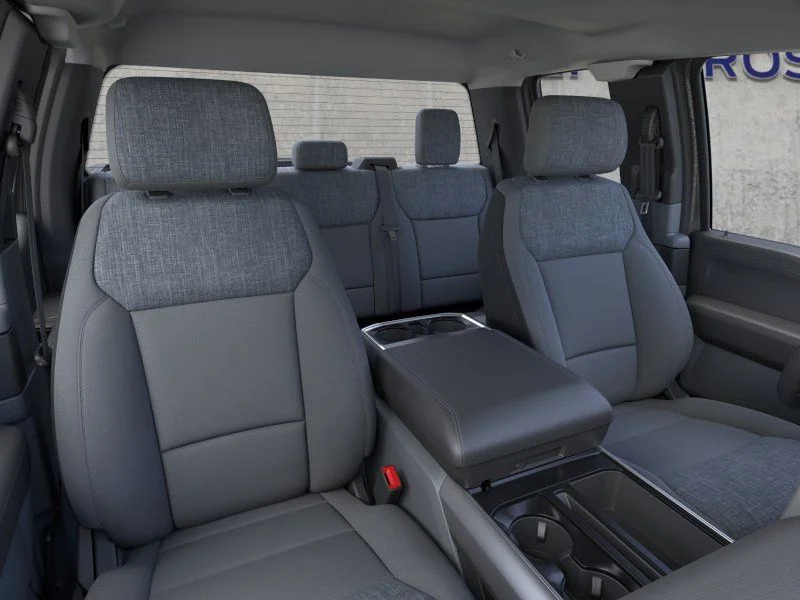 New 2026 Carbonized Gray Metallic Ford XLT image 10