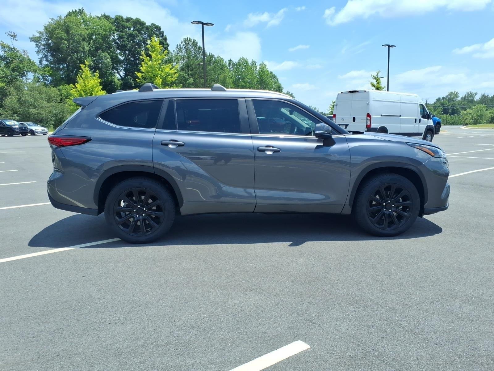 Used 2023 Magnetic Gray Metallic Toyota XLE image 11