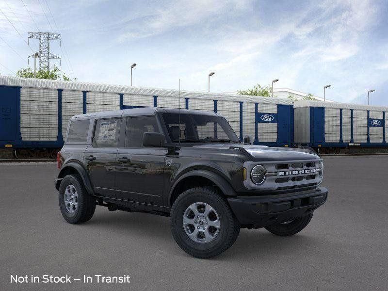 New 2025 Black Ford Big Bend image 10