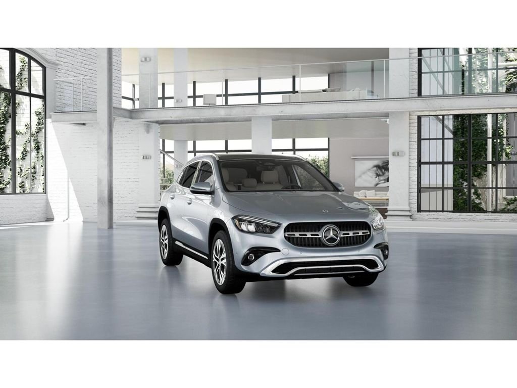 New 2026 Cirrus Silver Metallic Mercedes-Benz GLA 250 4MATIC® image 9