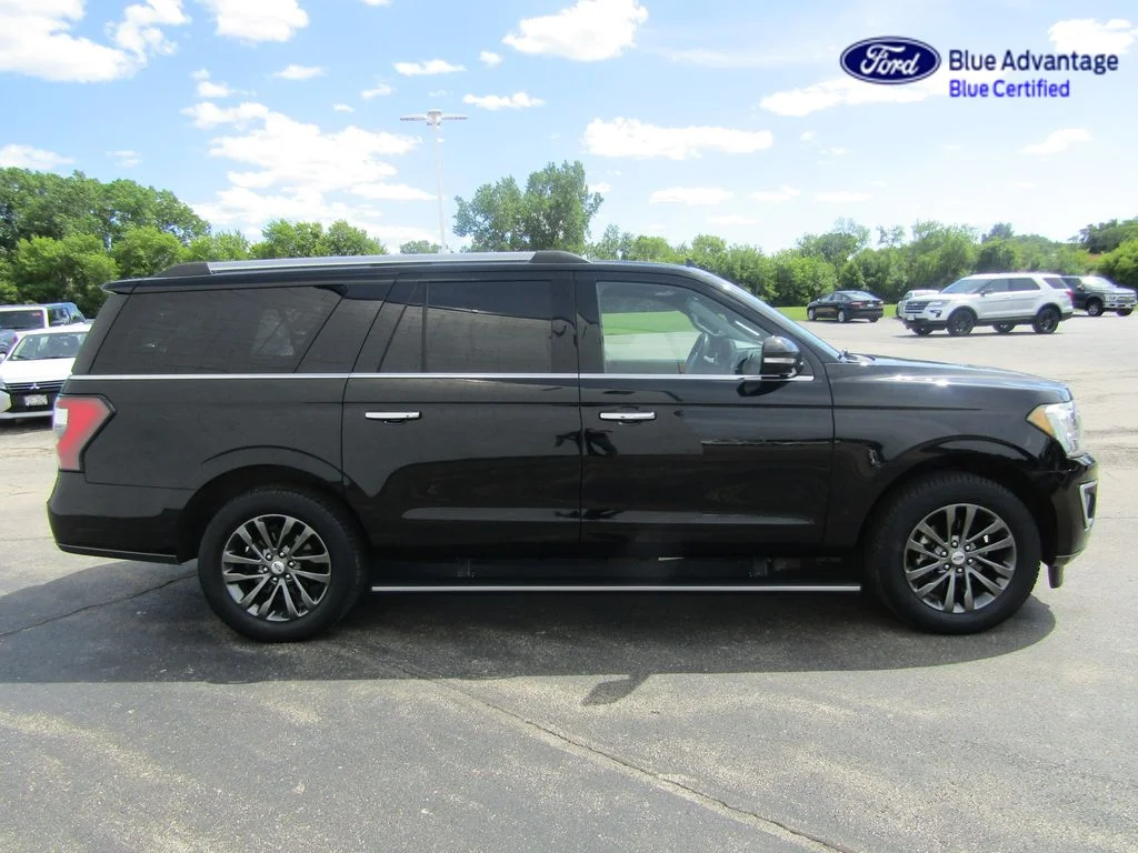 Certified Used 2020 Agate Black Ford Limited image 7