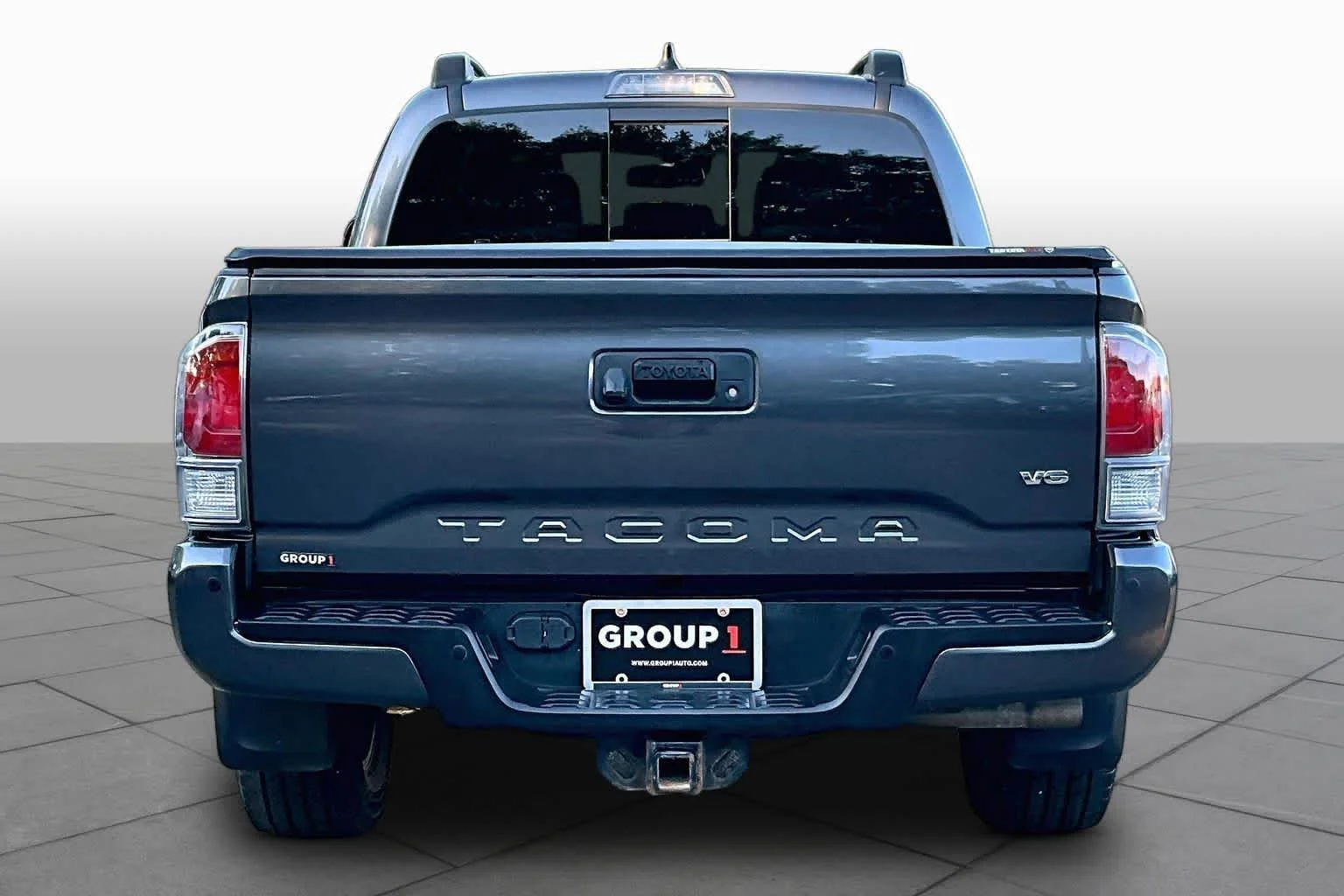 Used 2023 Magnetic Gray Metallic Toyota TRD Sport image 5