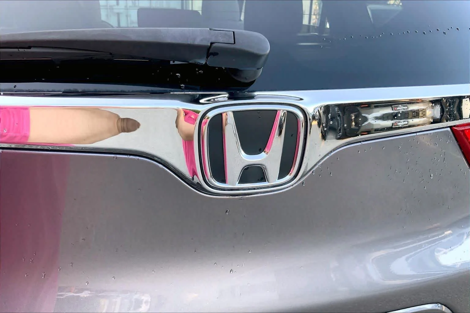 Used 2018 Modern Steel Metallic Honda EX image 33