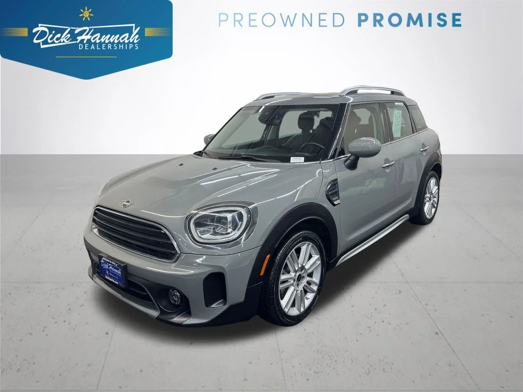 Used 2022 Gray MINI Base image 1