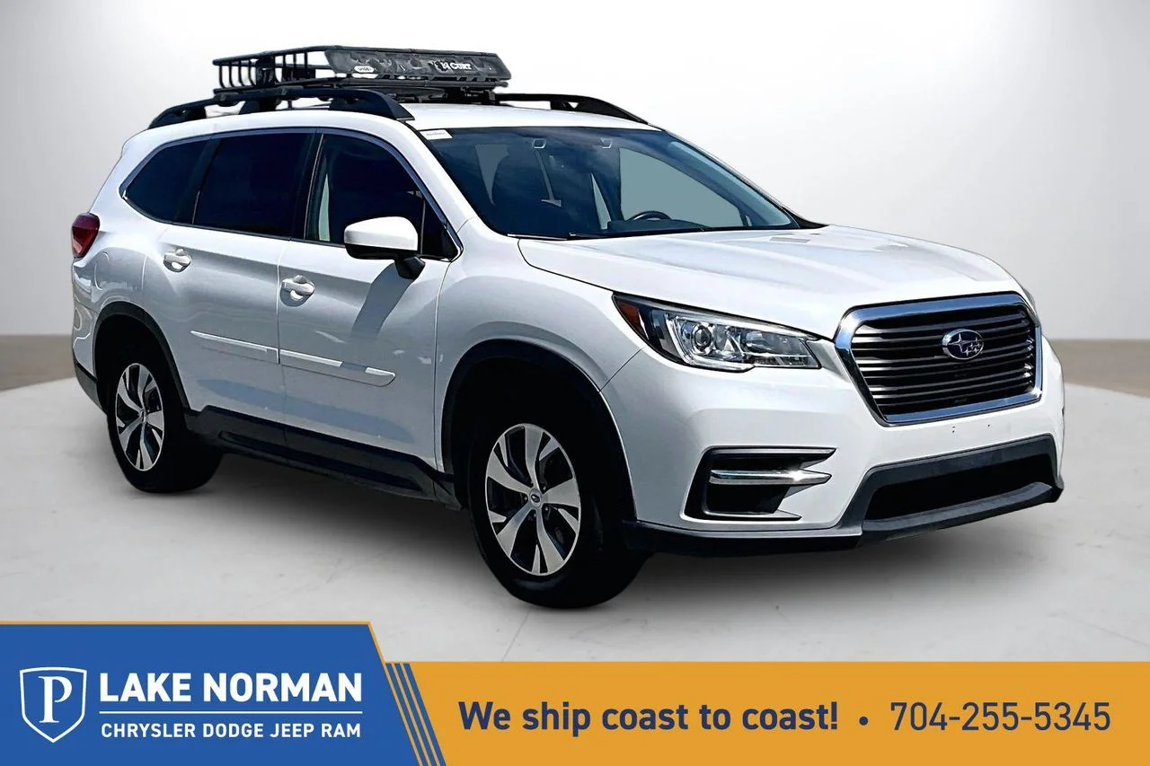 Used 2020 White Subaru Premium image 1