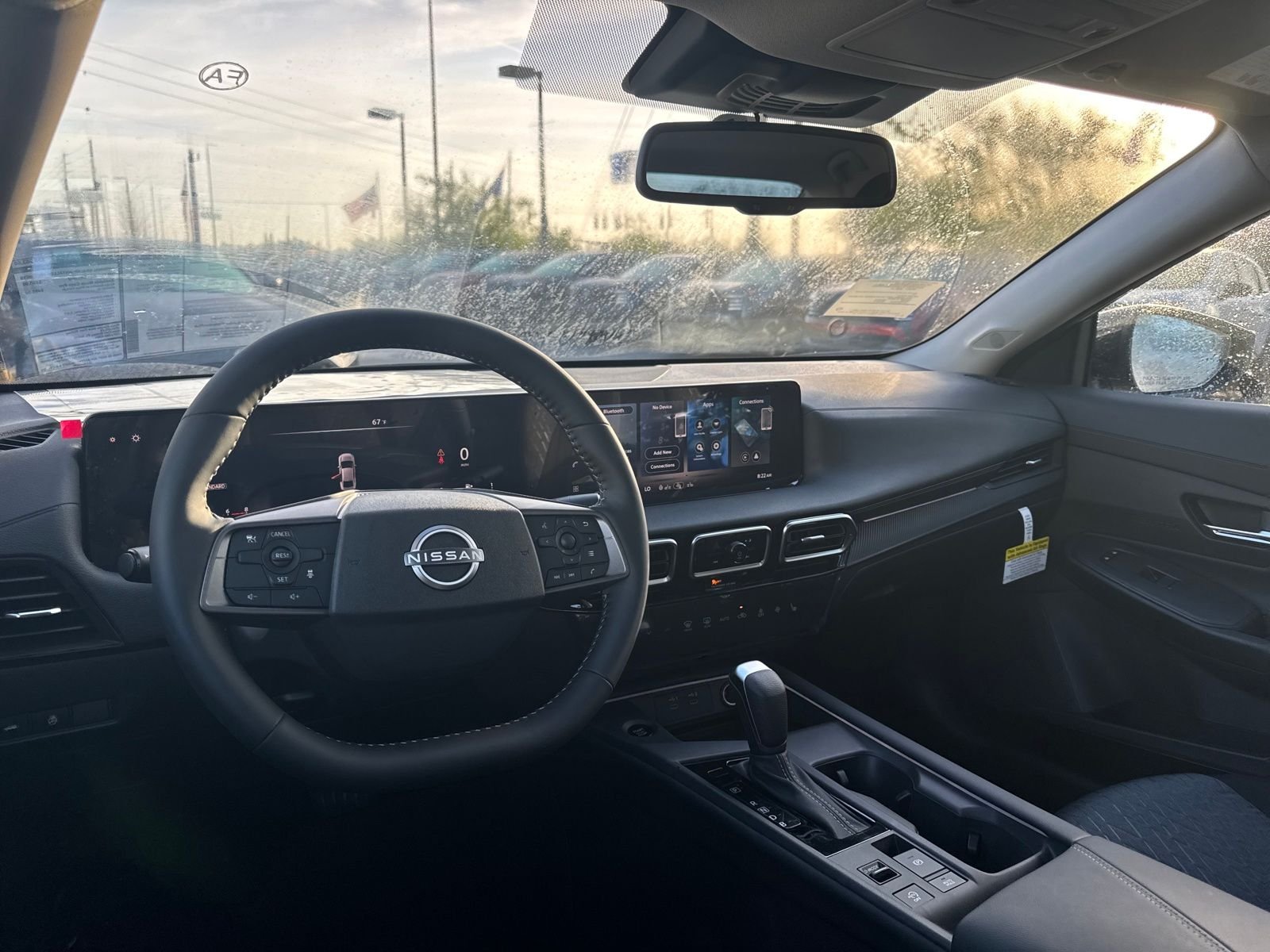 New 2026 Nissan Sentra SV 4D Sedan