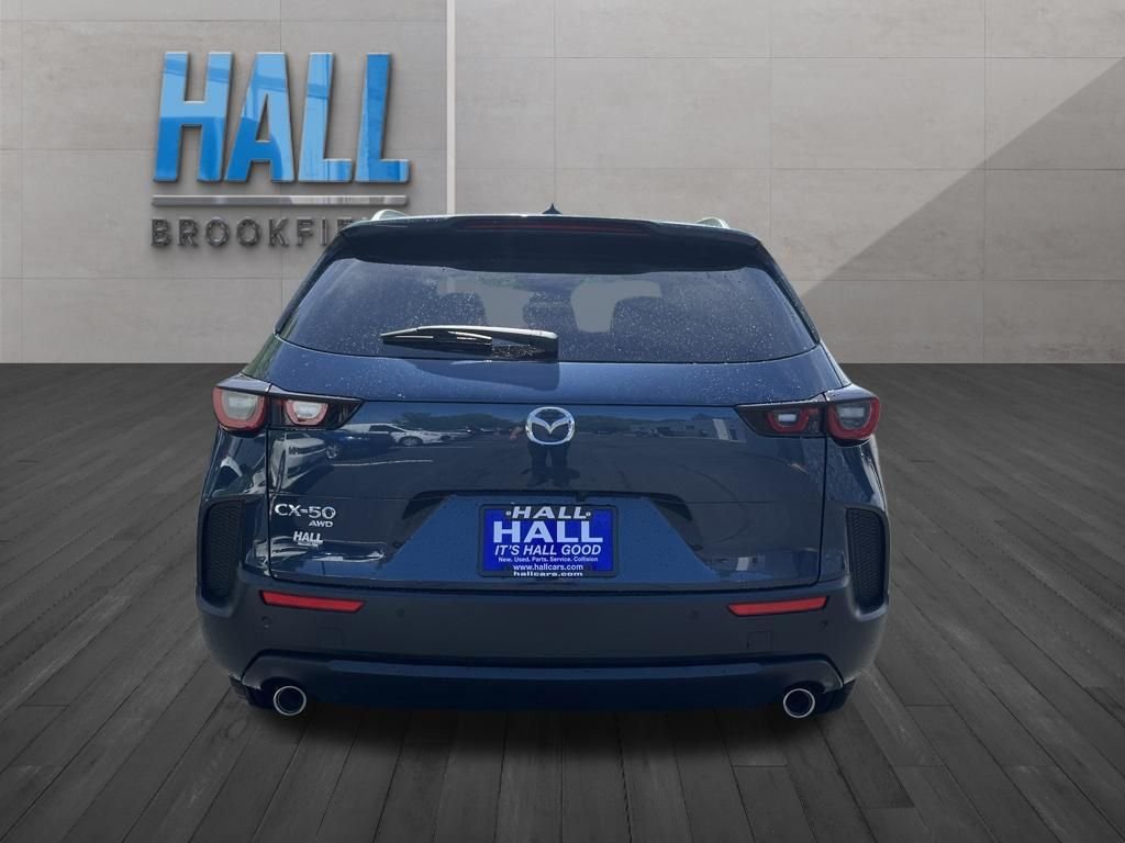 New 2026 Blue Mazda 2.5 S Premium AWD image 4