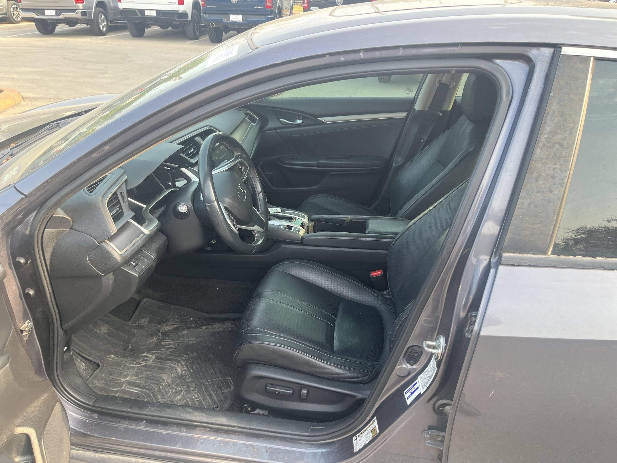 Used 2017 Gray Honda EX-L image 11
