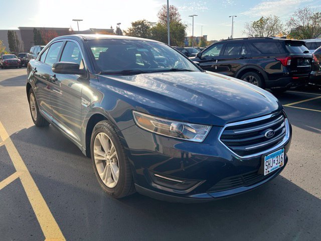 Used 2016 Blue Ford SEL image 1