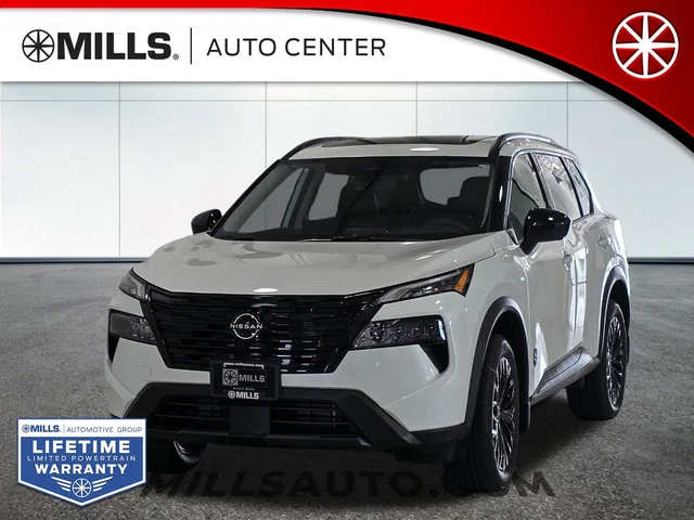 2026 Nissan Rogue Dark Armor™