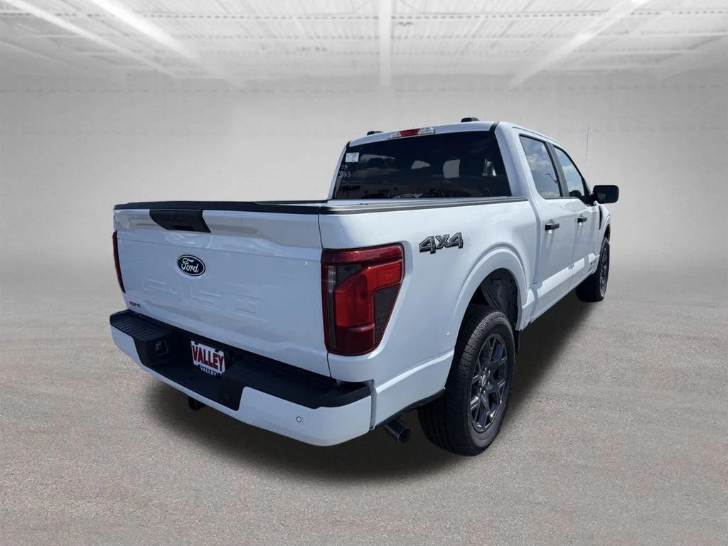 New 2026 Oxford White Ford STX® image 3