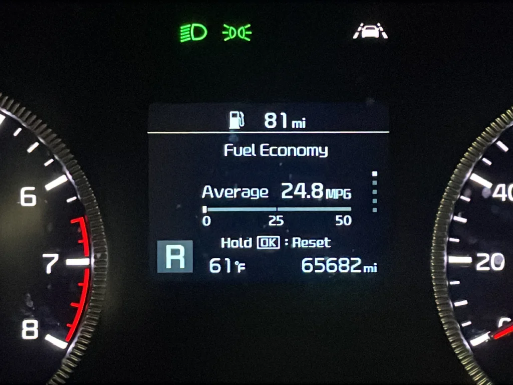 Used 2022 Gray Kia EX image 13