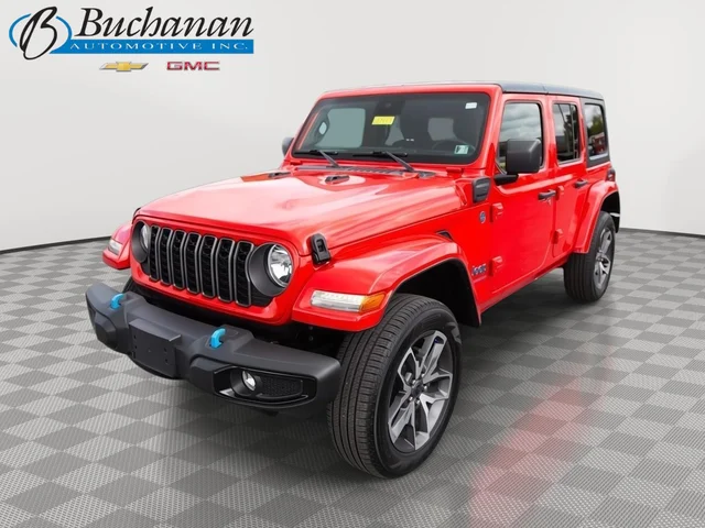2024 Jeep Wrangler 4xe Sport S