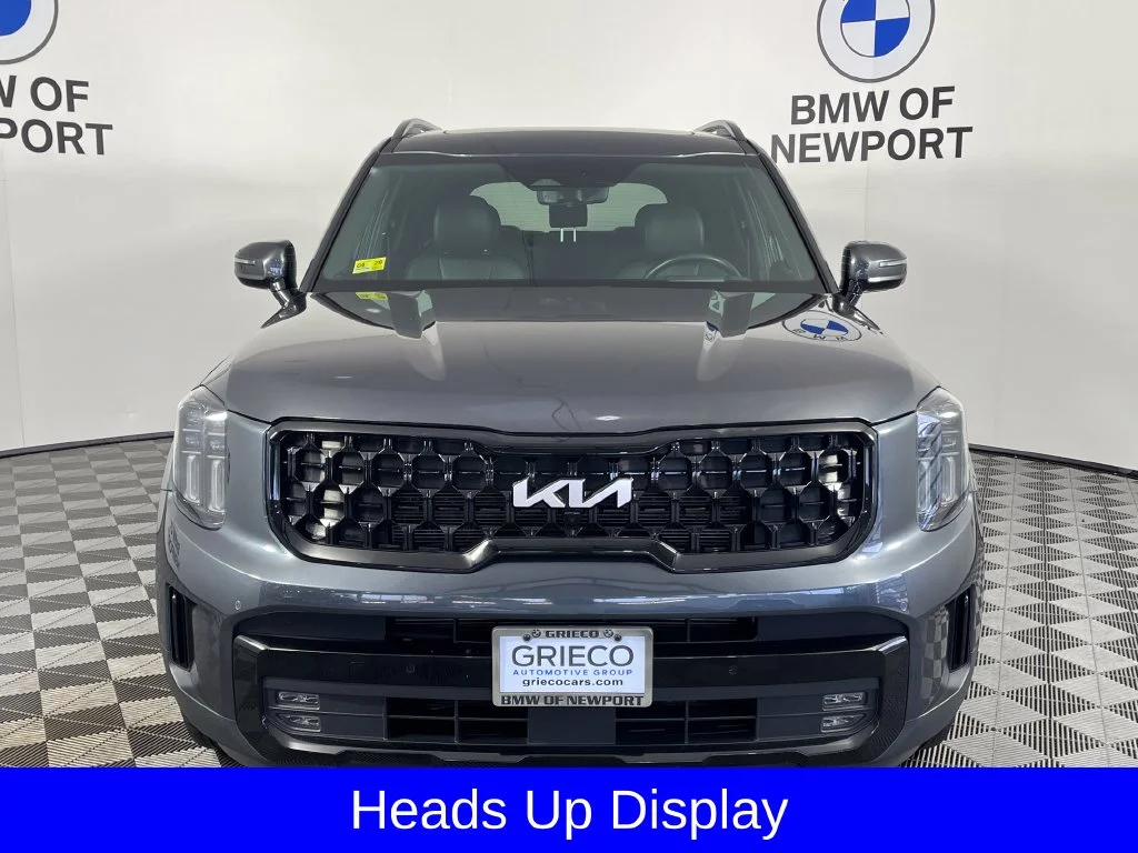 Used 2024 Gray Kia SX-Prestige X-Line image 8