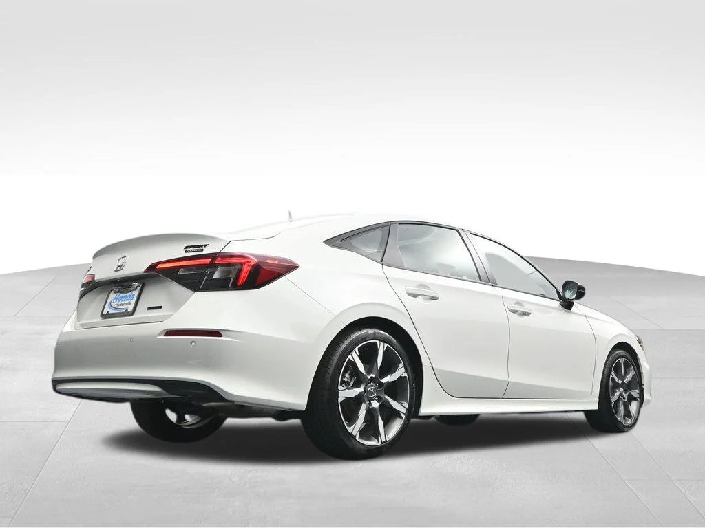 Certified Used 2026 Platinum White Pearl Honda 2WD Sport Touring Hybrid image 37