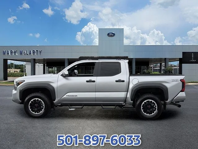 Used 2024 Silver Toyota TRD Off-Road image 2