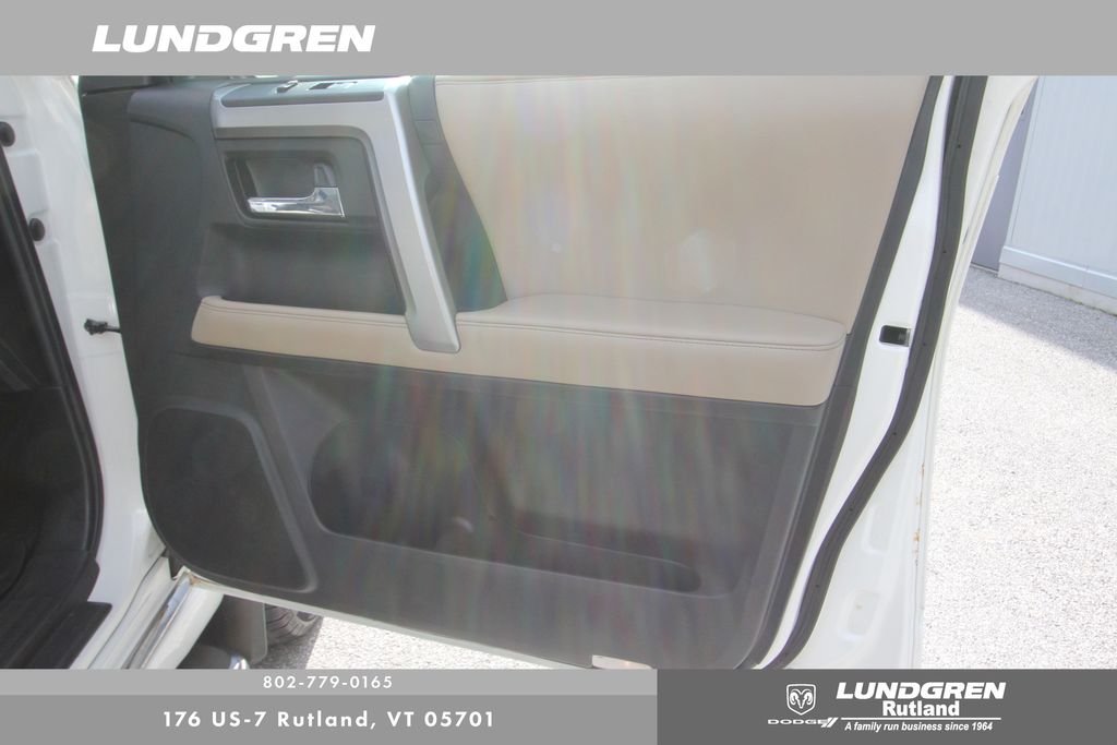 Used 2018 White Toyota Limited image 21