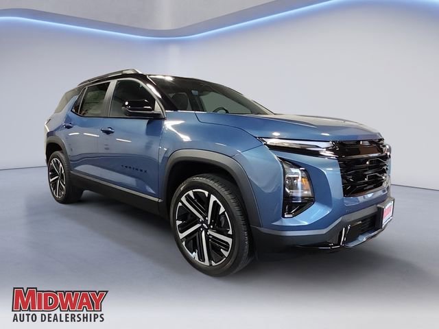 New 2026 Lakeshore Blue Metallic Chevrolet RS image 7