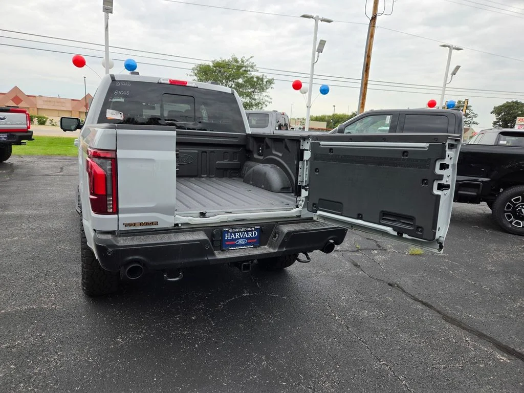 New 2026 White Ford 4X4 CREW TREMOR image 22