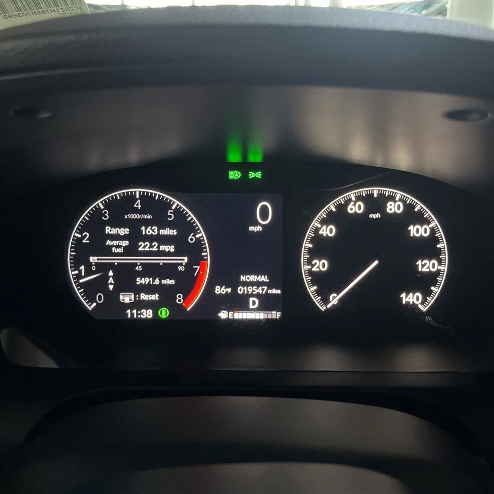 Used 2025 Gray Honda EX-L image 17