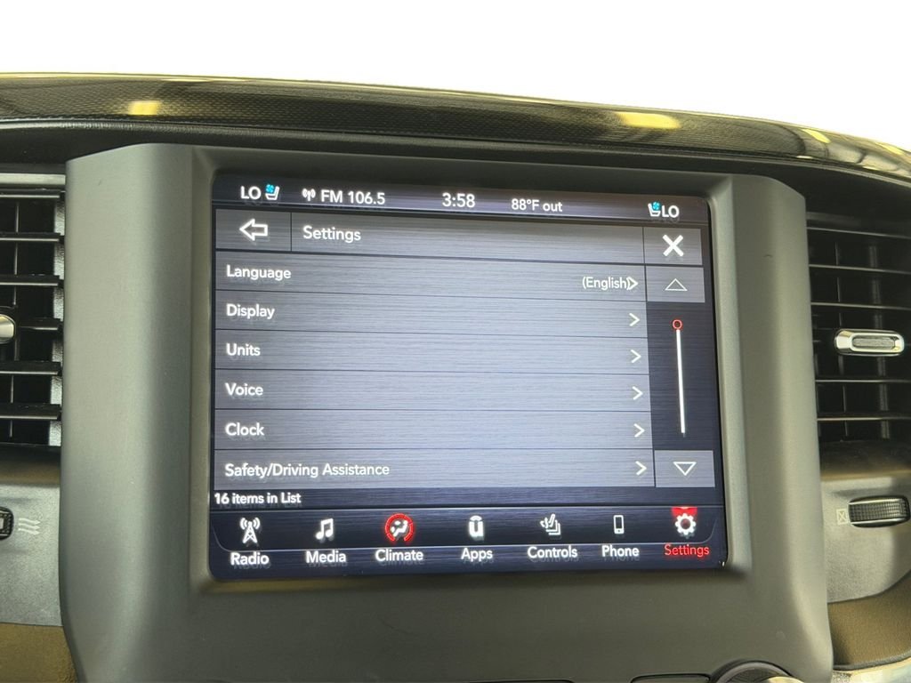 Used 2021 Black Ram Laramie image 12