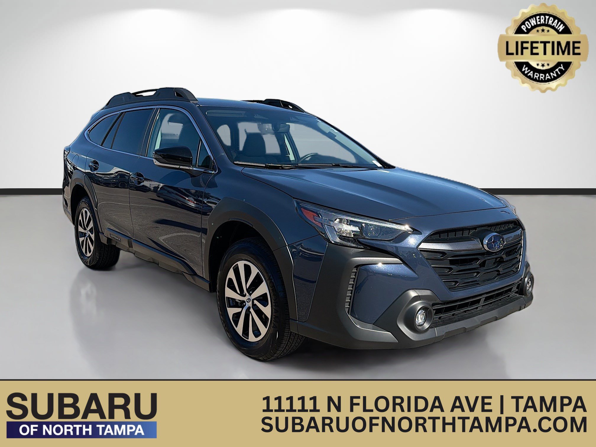 Certified Used 2025 Cosmic Blue Pearl Subaru Premium image 1