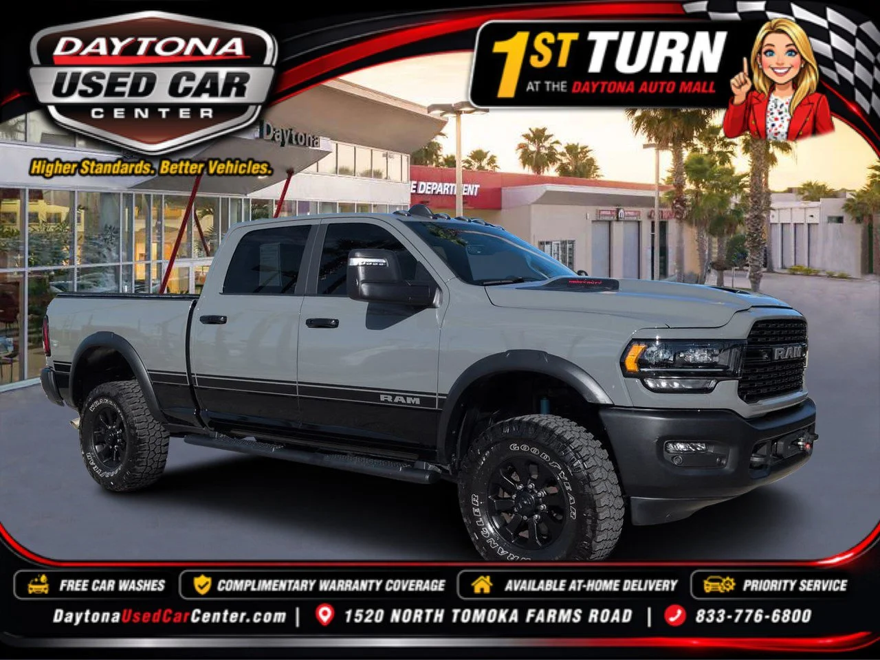 2024 RAM 2500