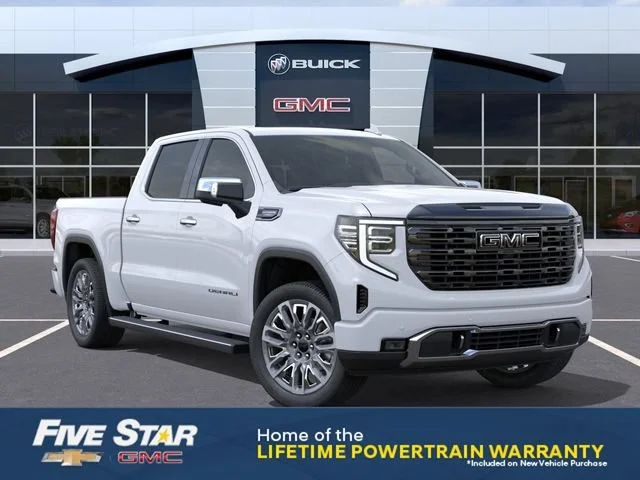 New 2026 Glacier White Tricoat GMC Denali Ultimate image 7