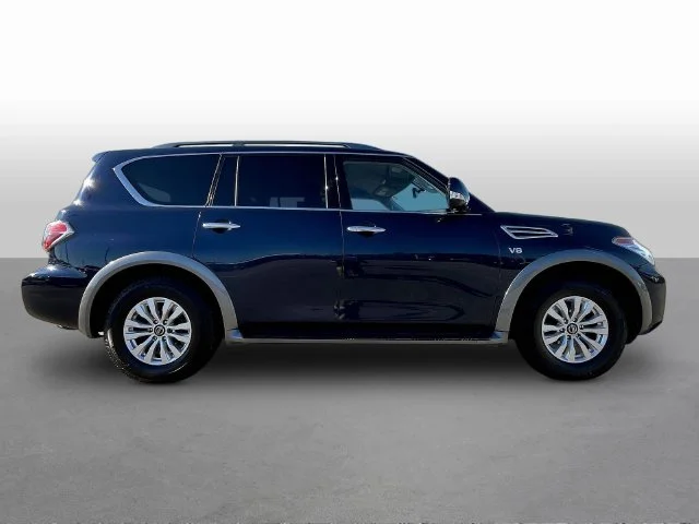 Used 2020 Blue Nissan SV image 8