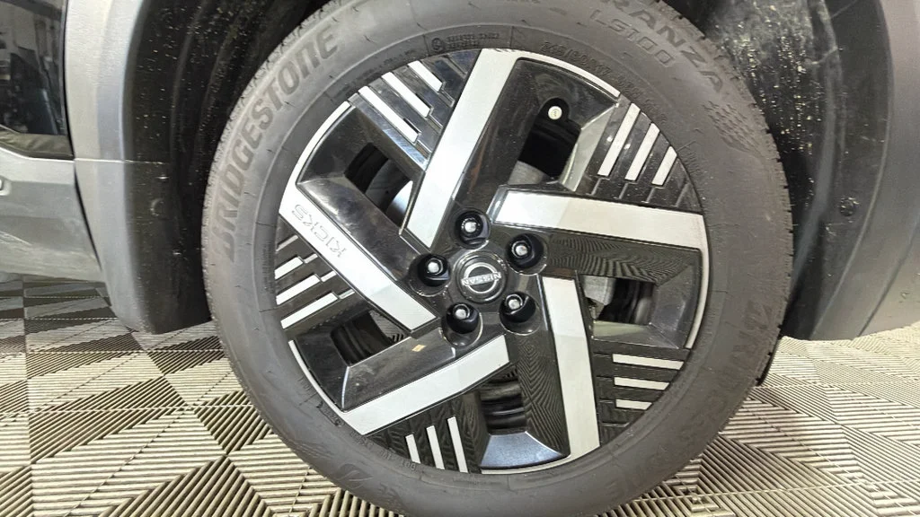 Used 2026 Black Nissan SV image 35