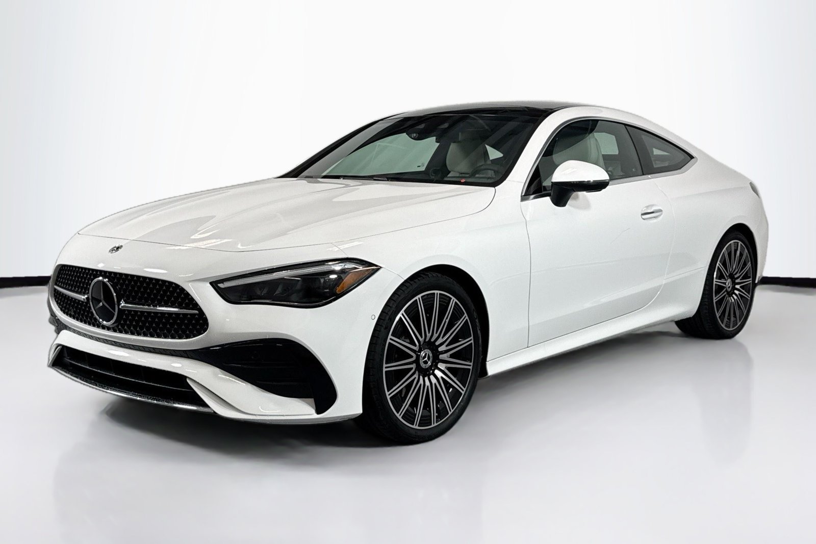 New 2026 Polar White Mercedes-Benz CLE 300 image 1
