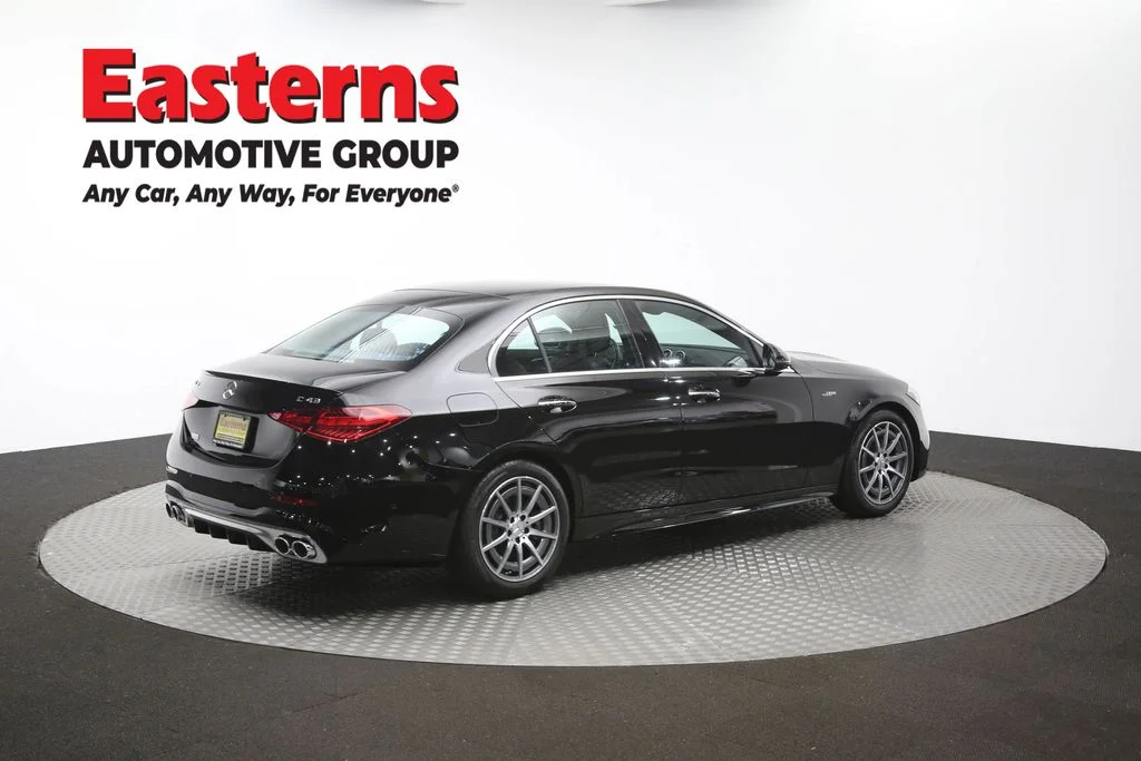Used 2024 Black Mercedes-Benz C 43 AMG® image 41