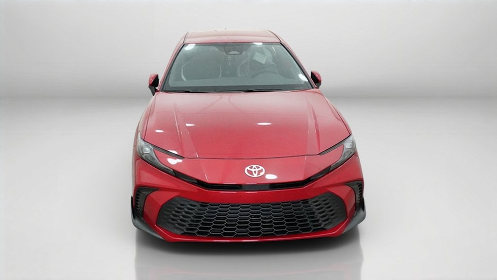 New 2027 Supersonic Red Toyota SE image 24