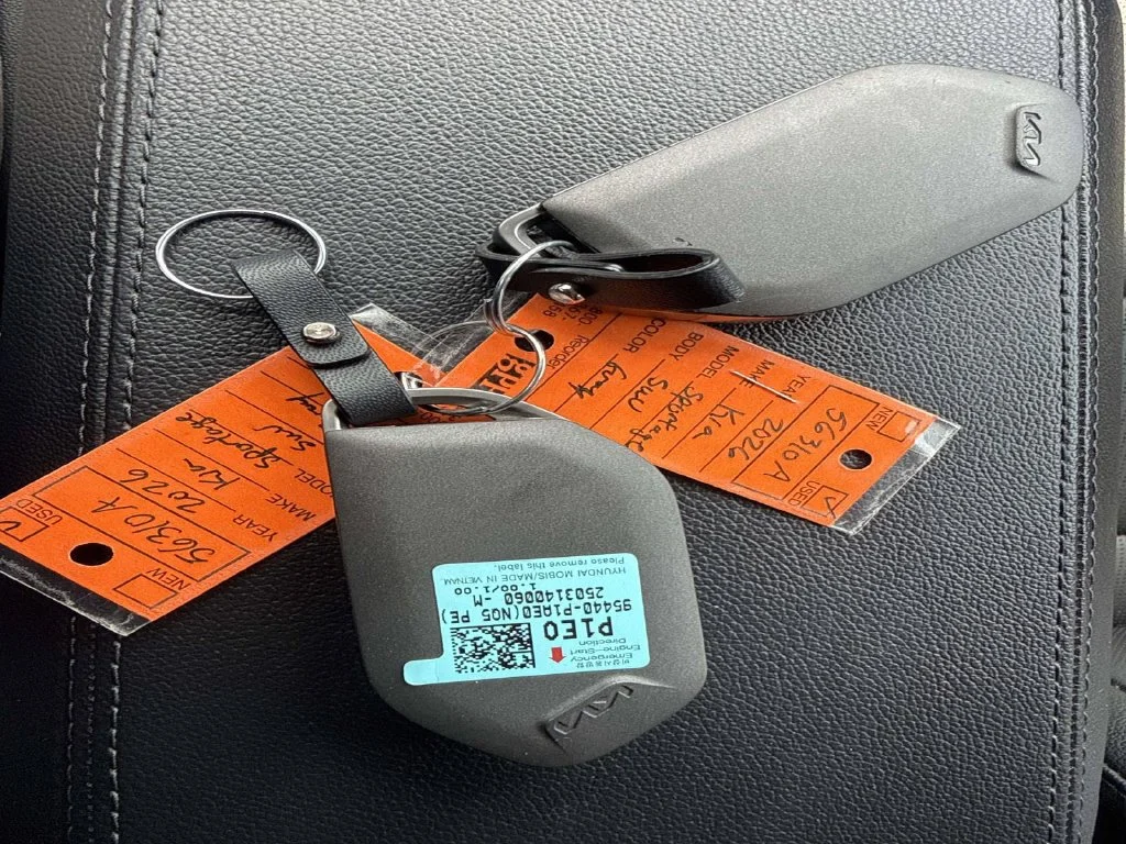 Used 2026 Gray Kia EX image 48