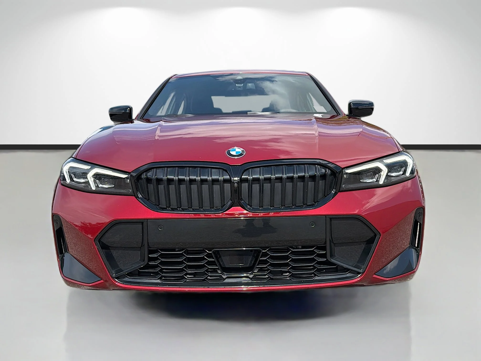 Used 2025 Red Metallic BMW 330i image 8