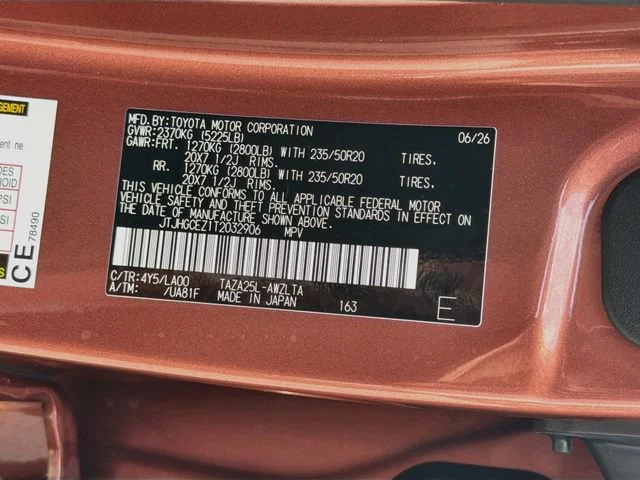 New 2026 Copper Crest Lexus LUXURY AWD image 42