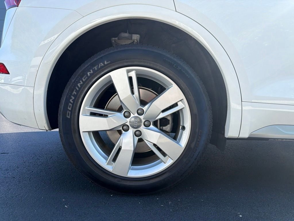 Used 2019 Ibis White Audi 2.0T Premium Plus image 13