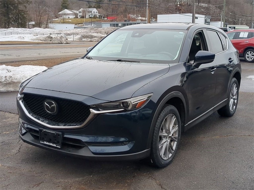 Used 2019 Mazda CX-5 Grand Touring with VIN JM3KFBDM2K0649700 for sale in Thomaston, CT