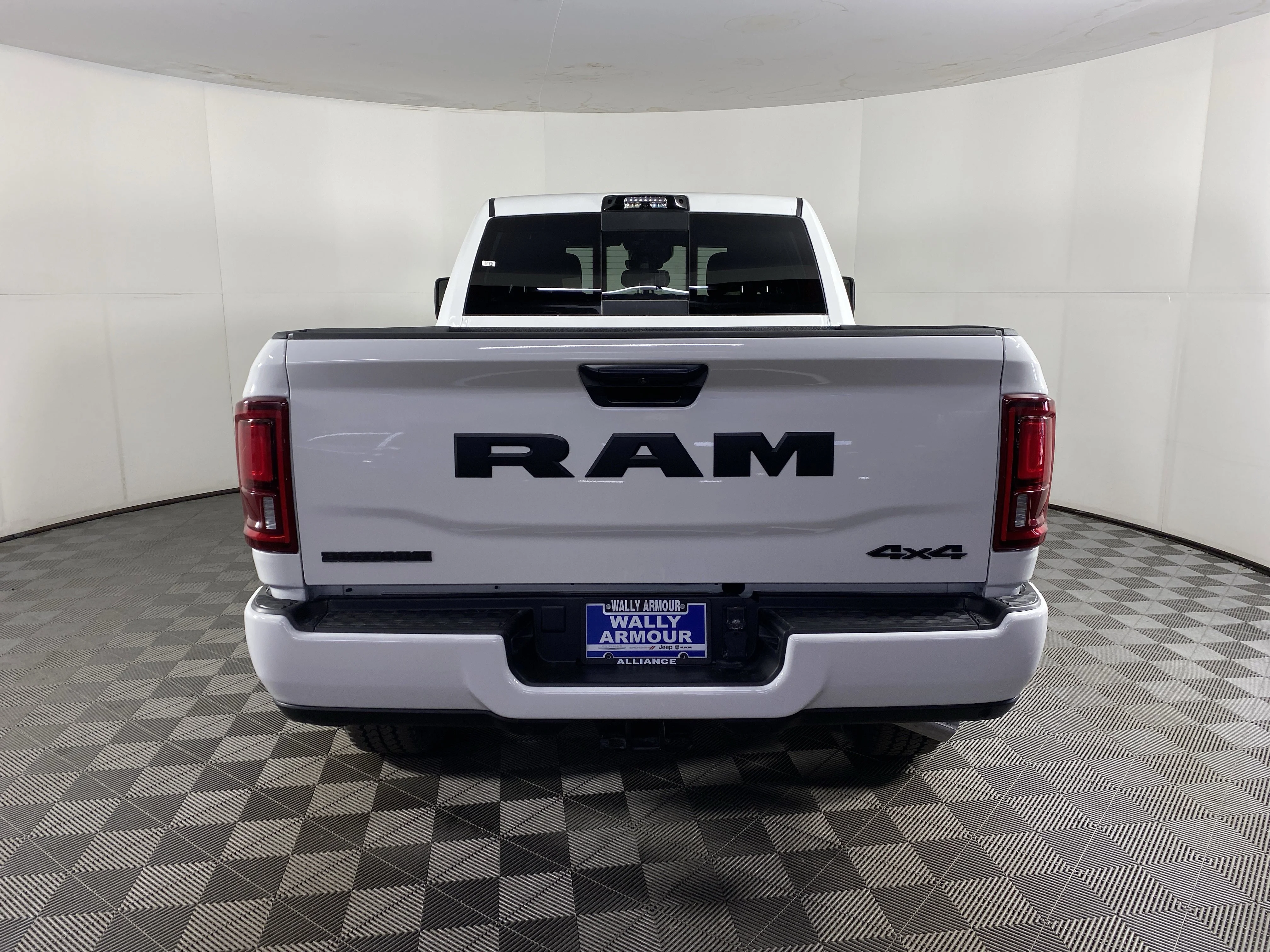 New 2026 Bright White Clear-Coat Exterior Paint RAM Big Horn image 8