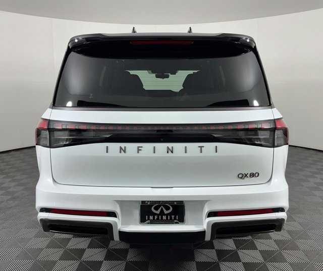 New 2027 White INFINITI Autograph 4WD image 5
