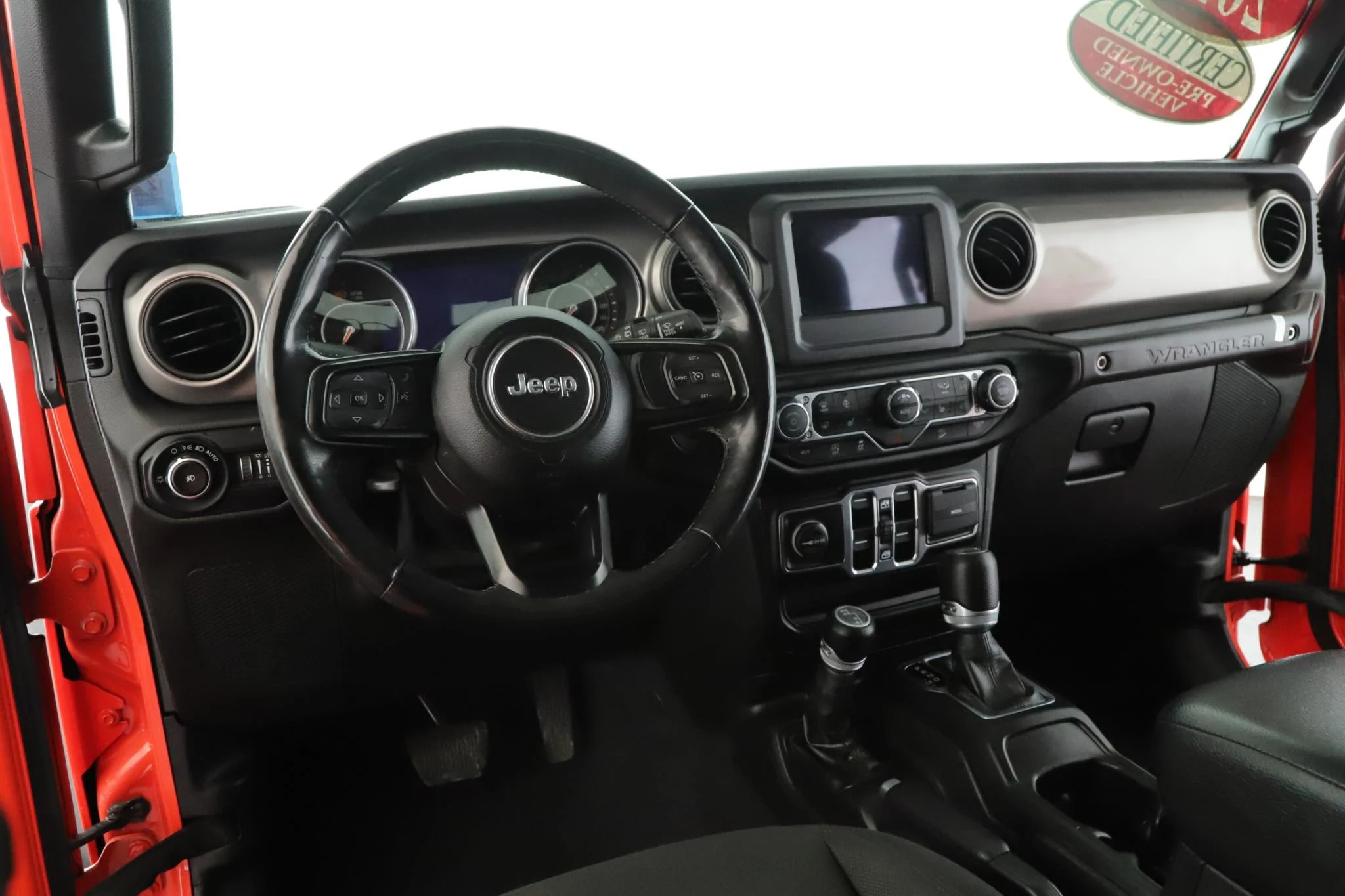 Used 2020 Jeep Wrangler Unlimited Sport S with VIN 1C4HJXDN5LW194251 for sale in Amityville, NY