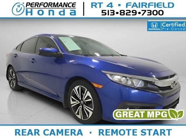 2017 Honda Civic EX-T CVT's photo
