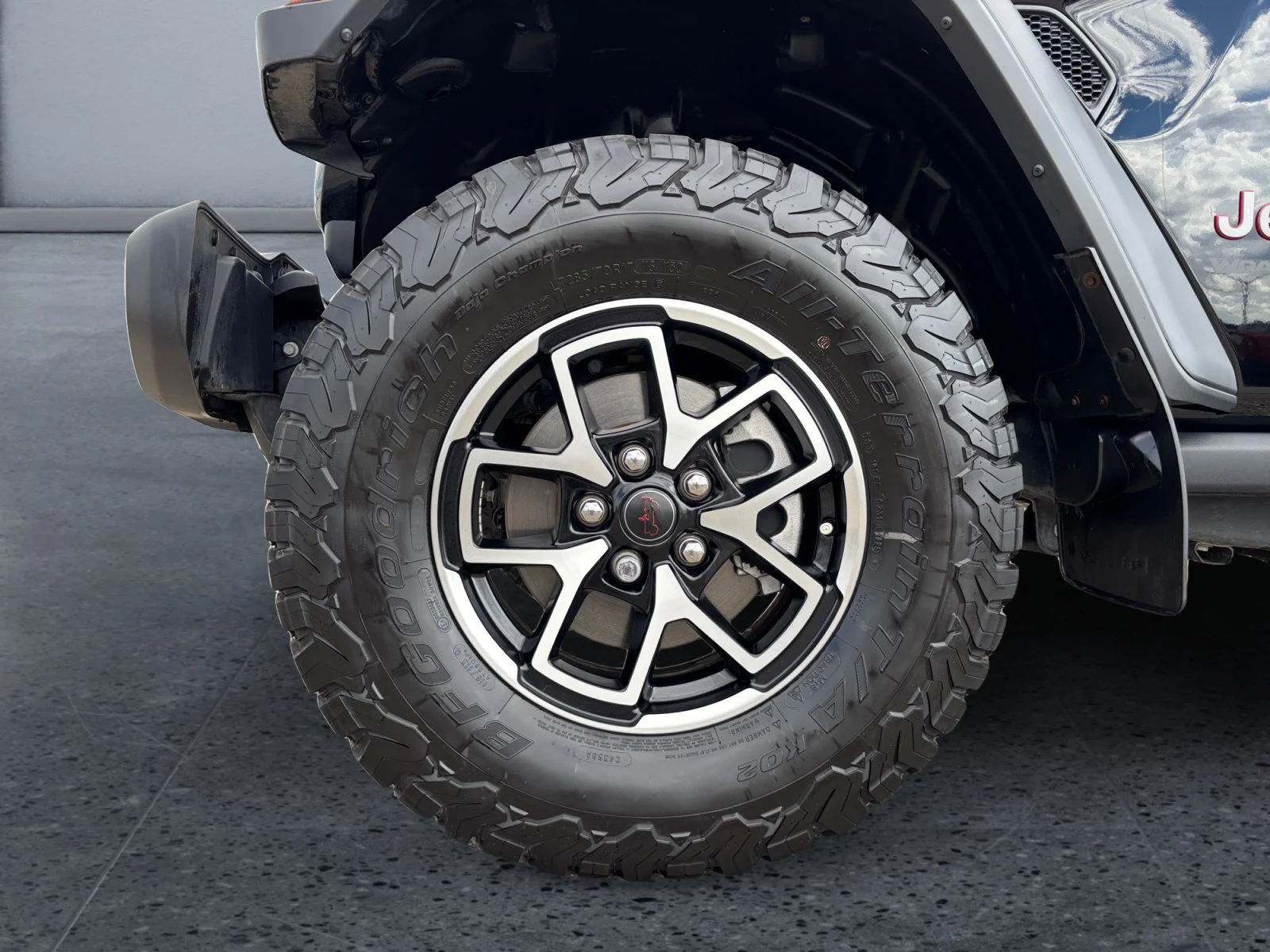 New 2025 Black Jeep Rubicon image 9