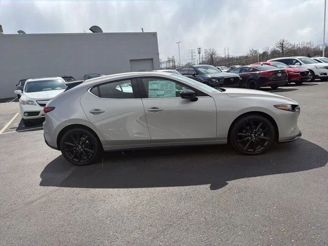 New 2026 Platinum Quartz Metallic Mazda 2.5 Turbo Premium Plus AWD image 5