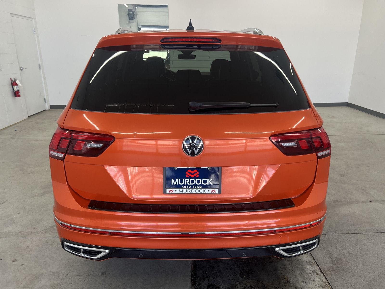 2022 Volkswagen Tiguan SEL R-LINE - Photo 9