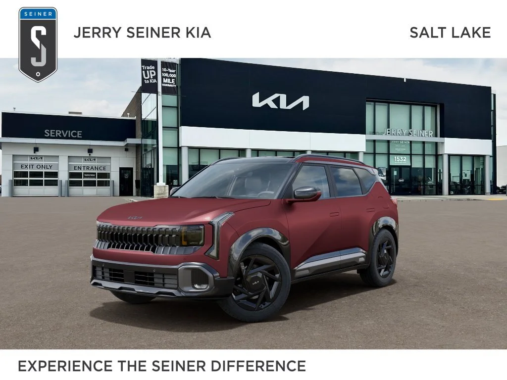 New 2027 Magma Red Matte Kia X-Line SX image 1