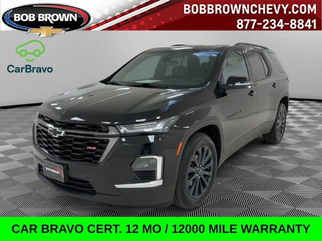 Certified Used 2023 MOSAIC BLACK METALLIC Chevrolet RS image 1