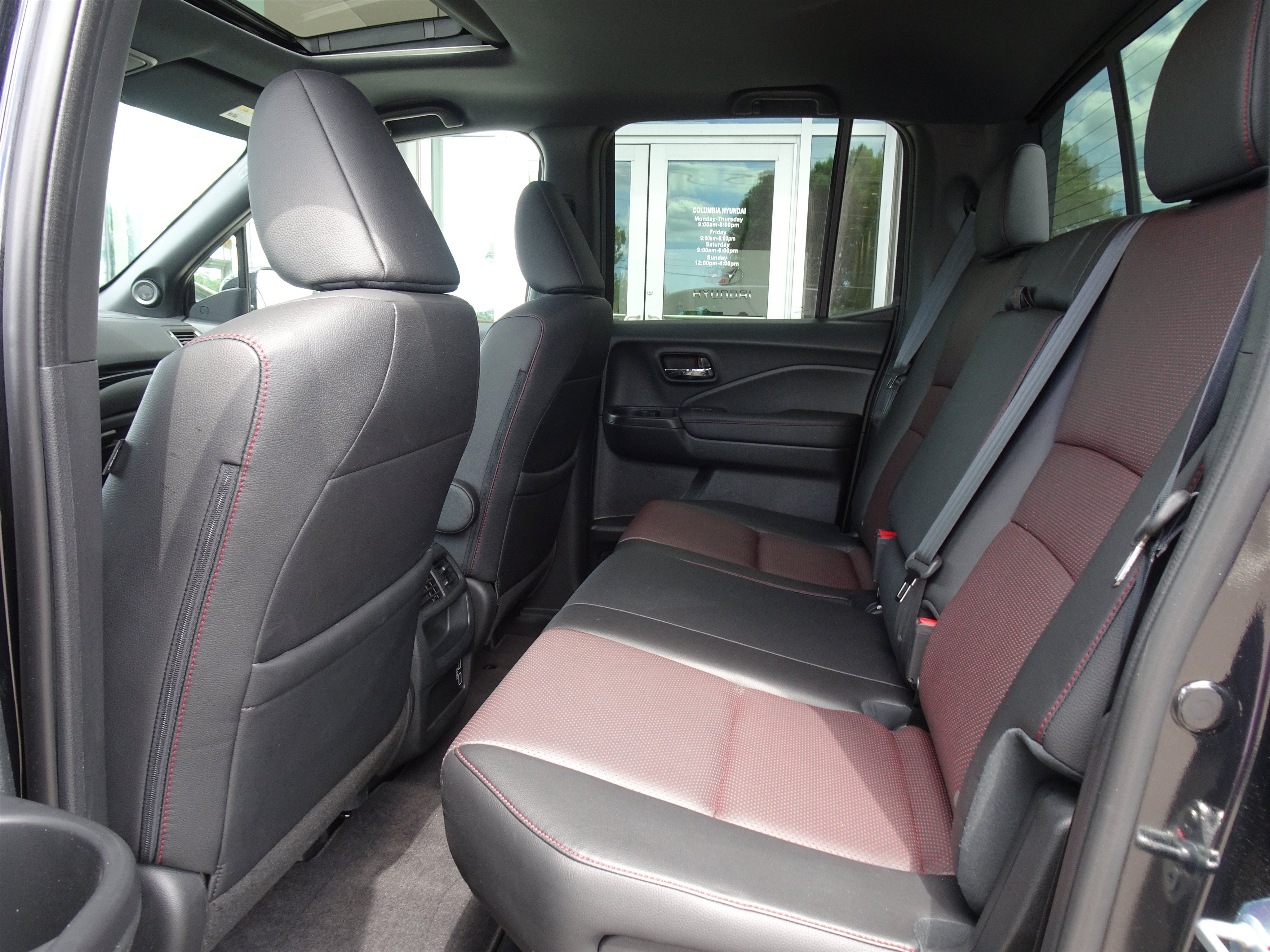 Used 2023 Crystal Black Pearl Honda Black Edition image 15